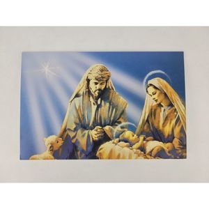 American Greetings Christmas cards 12 cards & envelopes Holy family